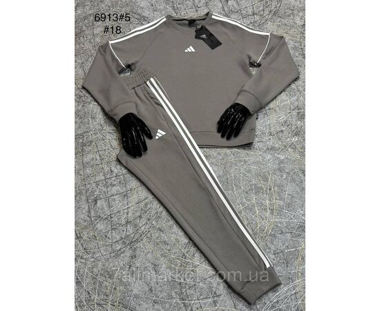 Спортивний костюм чоловічий розміри L-4XL (5кв) "PROSTOMEN" недорого від прямого постачальника, зображення 2