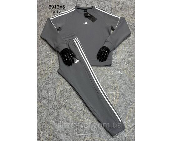 Спортивний костюм чоловічий розміри L-4XL (5кв) "PROSTOMEN" недорого від прямого постачальника, зображення 4