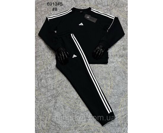 Спортивний костюм чоловічий розміри L-4XL (5кв) "PROSTOMEN" недорого від прямого постачальника, зображення 5