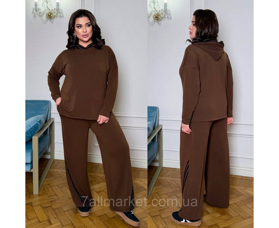 Фотография Костюм женский спортивный двохнитка  (42-60) "LADA" недорого от прямого поставщика, изображение 2