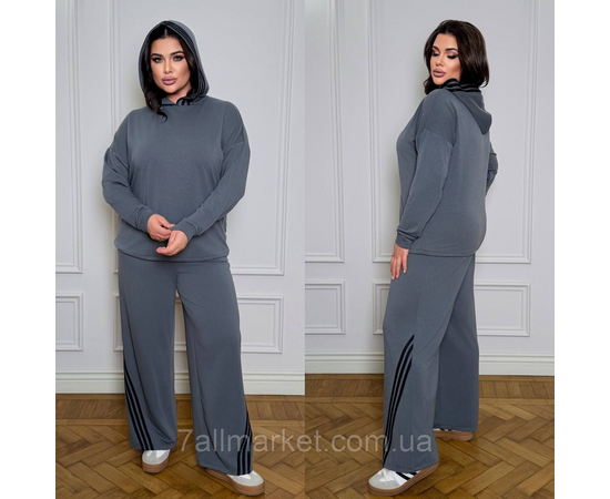 Фотография Костюм женский спортивный двохнитка  (42-60) "LADA" недорого от прямого поставщика, изображение 2