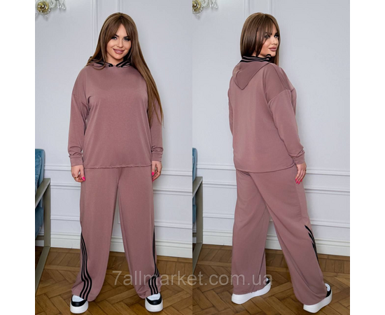 Фотография Костюм женский спортивный двохнитка  (42-60) "LADA" недорого от прямого поставщика, изображение 2