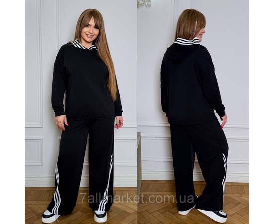 Фотография Костюм женский спортивный двохнитка  (42-60) "LADA" недорого от прямого поставщика, изображение 2