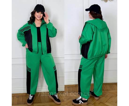 Фотография Костюм женский спортивный коттон мемори (46-60) "LADA" недорого от прямого поставщика, изображение 3