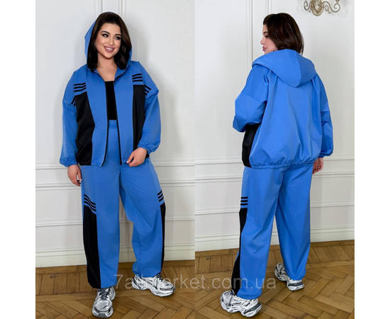 Фотография Костюм женский спортивный коттон мемори (46-60) "LADA" недорого от прямого поставщика, изображение 2