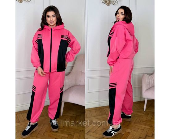 Фотография Костюм женский спортивный коттон мемори (46-60) "LADA" недорого от прямого поставщика, изображение 2