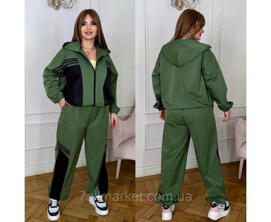 Фотография Костюм женский спортивный коттон мемори (46-60) "LADA" недорого от прямого поставщика, изображение 2