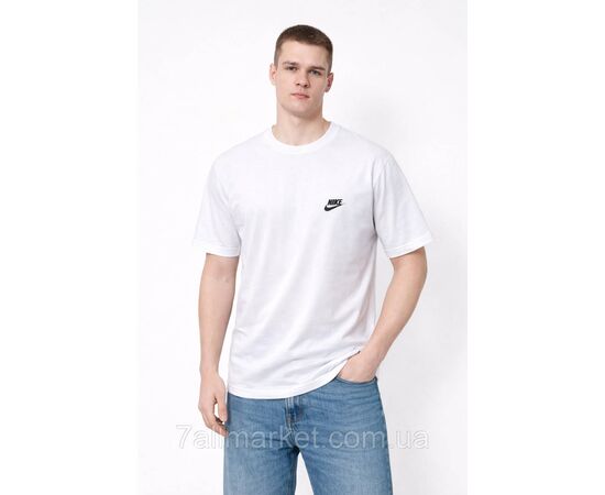 Футболка чоловіча молодіжна р-ри 46-54 (6кв) "NICOLAS" недорого гуртом від прямого постачальника, зображення 2