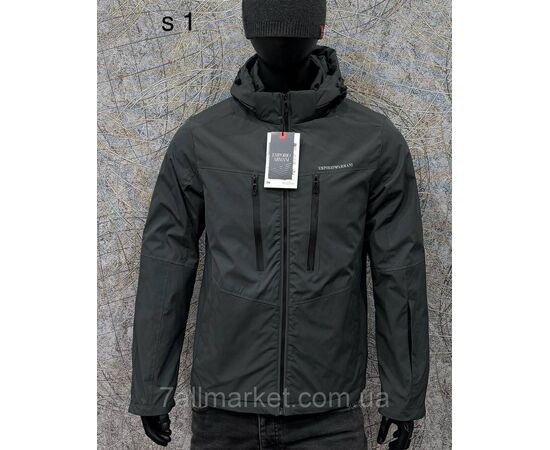 Куртка чоловіча демісезонна розміри L-4XL (3 кв) "PROSTOMEN" недорого від прямого постачальника, зображення 3