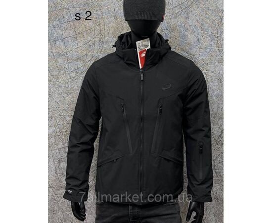 Куртка чоловіча демісезонна розміри L-4XL (2 кв) "PROSTOMEN" недорого від прямого постачальника, зображення 2