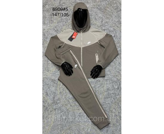 Спортивний костюм чоловічий на манжеті розміри L-4XL (5 кв) "PROSTOMEN" недорого від прямого постачальника, зображення 3