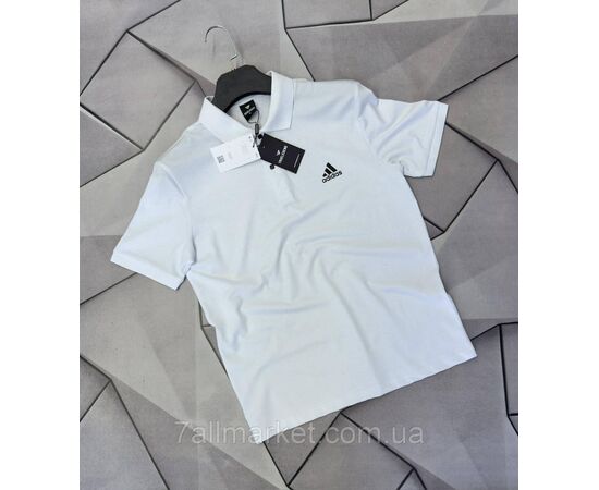 Футболка-поло чоловіча молодіжна р-ри S-2XL (5кв) "MACCALI" недорого гуртом від прямого постачальника, зображення 2