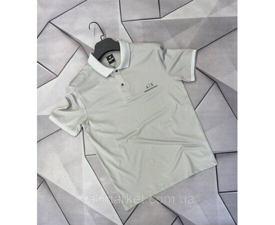 Футболка-поло чоловіча молодіжна р-ри S-2XL (8кв) "MACCALI" недорого гуртом від прямого постачальника, зображення 6