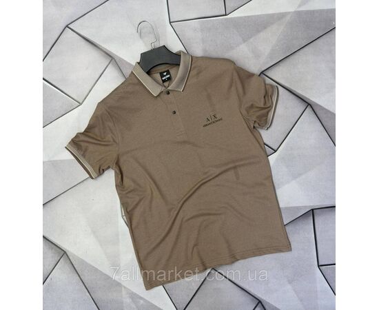 Футболка-поло чоловіча молодіжна р-ри S-2XL (8кв) "MACCALI" недорого гуртом від прямого постачальника, зображення 8