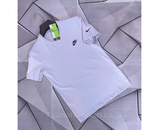 Футболка чоловіча молодіжна р-ри S-2XL (4кв) "MACCALI" недорого гуртом від прямого постачальника, зображення 4