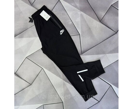 Спортивні штани чоловічі на манжеті розміри XL-5XL (2кв) "MACCALI" недорого від прямого постачальника, зображення 2