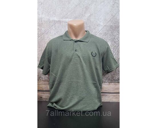 Футболка-поло чоловіча однотонна р.2XL-6XL (4 кв.) "MODY" недорогою опцією від прямого постачальника, зображення 3