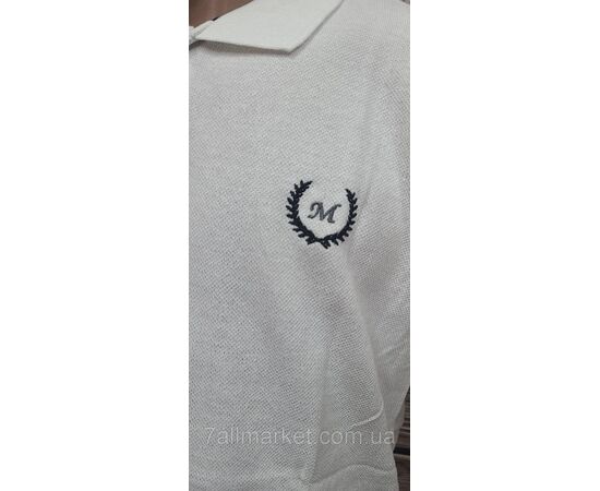 Футболка-поло чоловіча однотонна р.2XL-6XL (4 кв.) "MODY" недорогою опцією від прямого постачальника, зображення 5