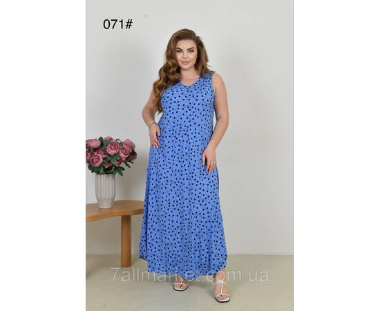 Фотография Сарафан женский молодёжный р-ры 58-62(микс) "FLOWER" купить недорого от прямого поставщика, изображение 2