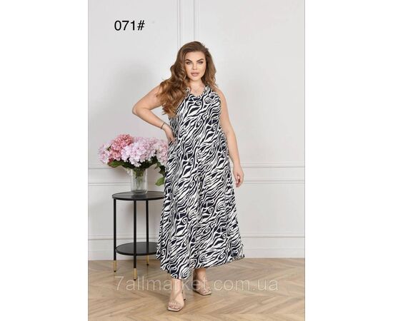 Фотография Сарафан женский молодёжный р-ры 58-62(микс) "FLOWER" купить недорого от прямого поставщика, изображение 6