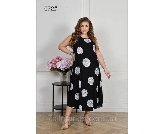 Фотография Сарафан женский молодёжный р-ры 58-62(микс) "FLOWER" купить недорого от прямого поставщика, изображение 7