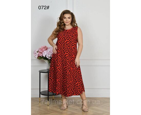 Фотография Сарафан женский молодёжный р-ры 58-62(микс) "FLOWER" купить недорого от прямого поставщика, изображение 8