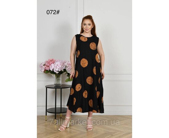 Фотография Сарафан женский молодёжный р-ры 58-62(микс) "FLOWER" купить недорого от прямого поставщика, изображение 9