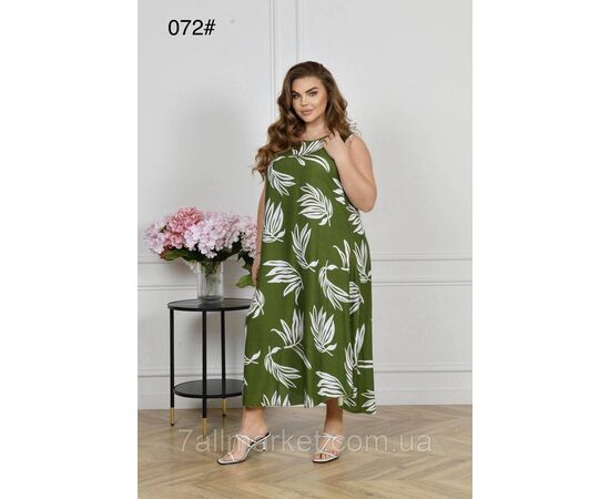 Фотография Сарафан женский молодёжный р-ры 58-62(микс) "FLOWER" купить недорого от прямого поставщика, изображение 10