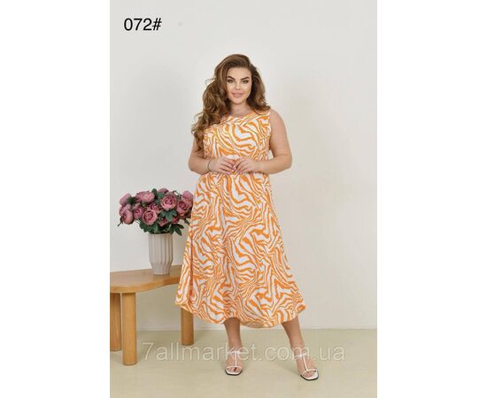 Фотография Сарафан женский молодёжный р-ры 58-62(микс) "FLOWER" купить недорого от прямого поставщика, изображение 2