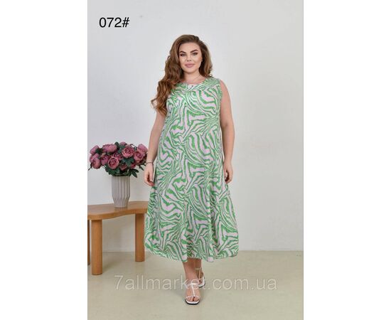 Фотография Сарафан женский молодёжный р-ры 58-62(микс) "FLOWER" купить недорого от прямого поставщика, изображение 7