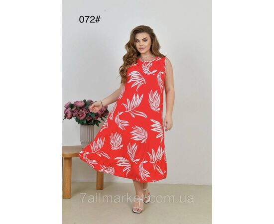 Фотография Сарафан женский молодёжный р-ры 58-62(микс) "FLOWER" купить недорого от прямого поставщика, изображение 9