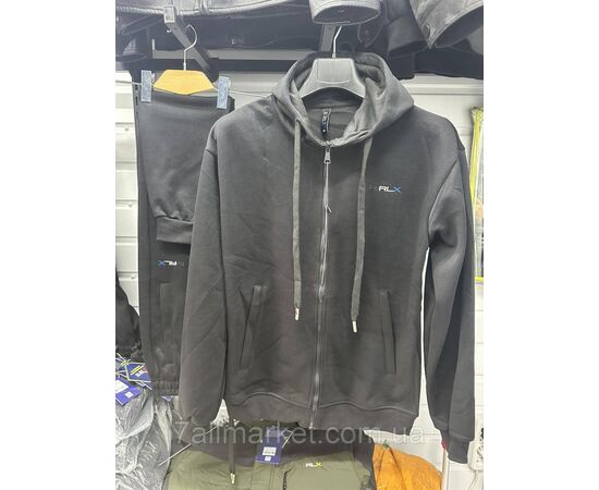 Фотография Спортивный костюм мужской размеры M-3XL(2цв)"R-RLX" недорого от прямого поставщика, изображение 2