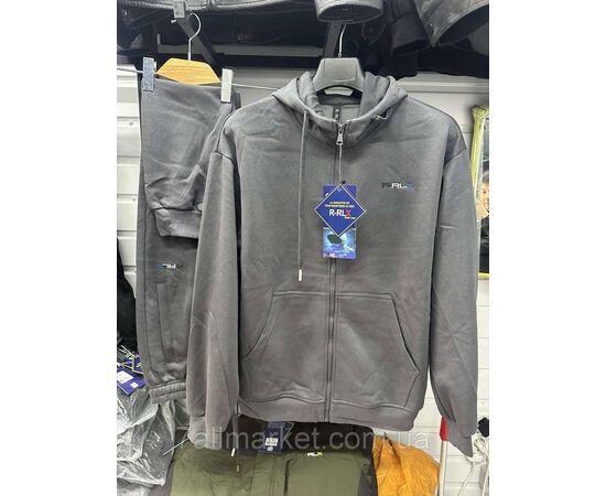 Фотография Спортивный костюм мужской размеры M-3XL(2цв)"R-RLX" недорого от прямого поставщика, изображение 2