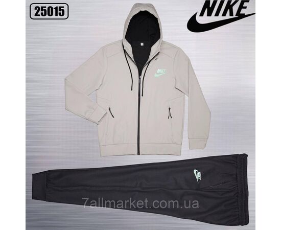 Спортивний чоловічий костюм трикотажний Найк розміри M-3XL  "REMAIN" купити недорого від прямого постачальника, зображення 3