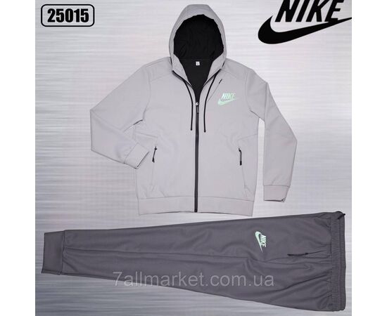 Спортивний чоловічий костюм трикотажний Найк розміри M-3XL  "REMAIN" купити недорого від прямого постачальника, зображення 4