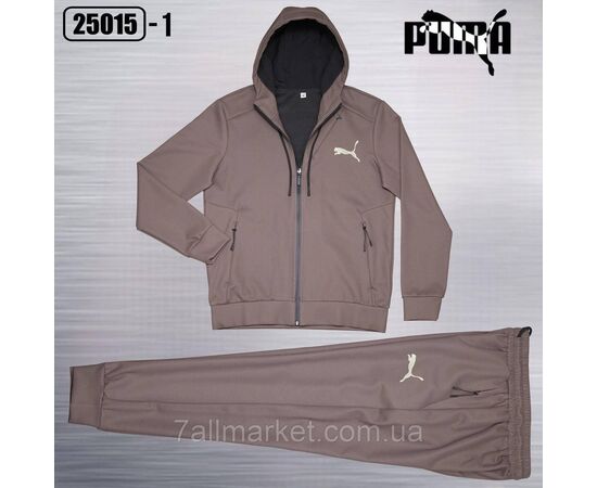 Спортивний чоловічий костюм трикотажний Пума розміри M-3XL (5 кв) "REMAIN" купити недорого від прямого постачальника, зображення 2