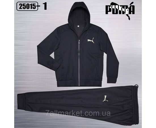 Спортивний чоловічий костюм трикотажний Пума розміри M-3XL (5 кв) "REMAIN" купити недорого від прямого постачальника, зображення 5