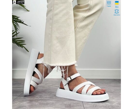 Босоніжки жіночі літні Літо 0160 б.ш. (8 пар р.36-40) "ARTO" недорого оптом від прямого постачальника, зображення 4