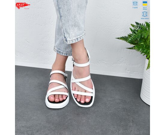 Фотография Босоножки женские летние Лето 0138 б.к. (8 пар р.36-41) "ARTO" недорого оптом от прямого поставщика, изображение 4