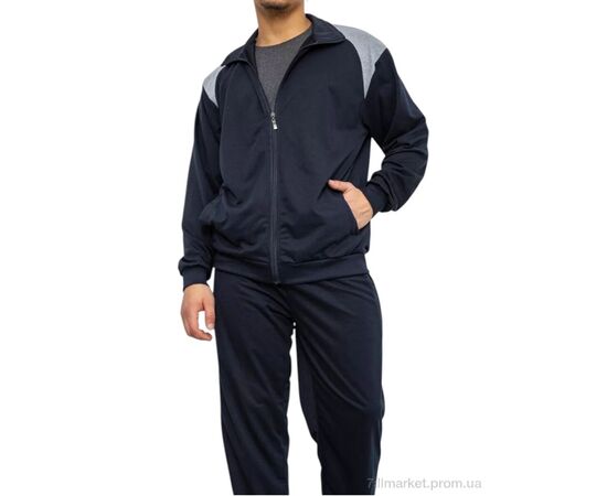 Спортивний костюм чоловічий Весна/осінь 938 mix (5 шт. р.сіткаM-3XL) "Massmag" недорого оптом від прямого постачальника, зображення 3