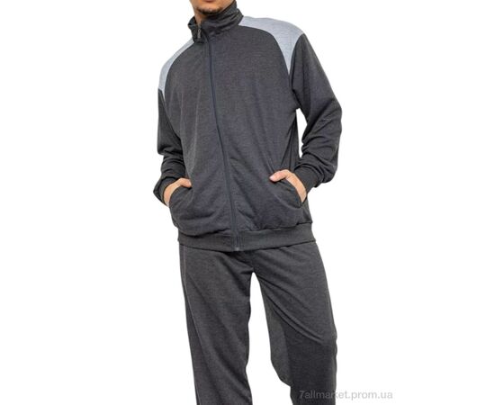 Спортивний костюм чоловічий Весна/осінь 938 mix (5 шт. р.сіткаM-3XL) "Massmag" недорого оптом від прямого постачальника, зображення 4