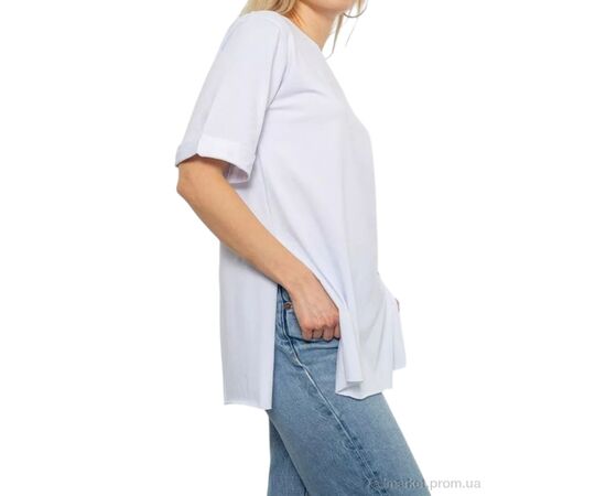Фотография Футболка женская Лето 1036 білий (4 шт. р.сетка S-M) "Massmag" недорого оптом от прямого поставщика, изображение 2
