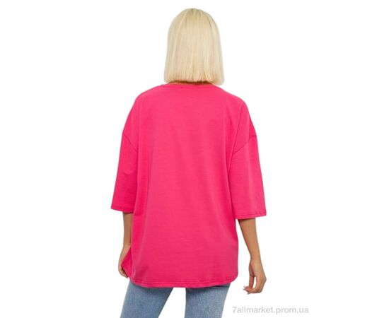 Фотография Футболка женская Лето 2029 маліна (4 шт. р.сетка L-XL) "Massmag" недорого оптом от прямого поставщика, изображение 2