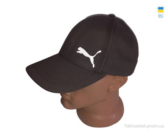 Фотография Кепка унисекс Лето 0651 шоколадний (4 шт. р.сетка 54-56) "Mabi" недорого оптом от прямого поставщика, изображение 2