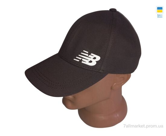 Фотография Кепка унисекс Лето 0652 шоколадний (4 шт. р.сетка 54-56) "Mabi" недорого оптом от прямого поставщика, изображение 2