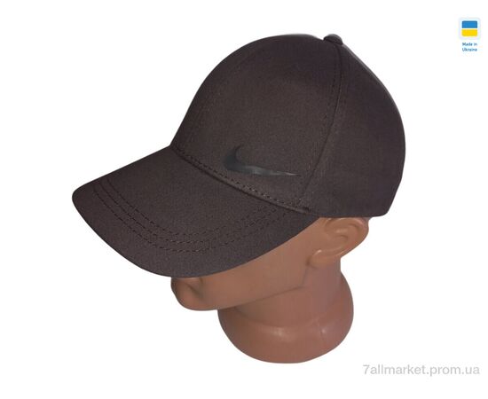 Фотография Кепка унисекс Лето 0653 шоколадний (4 шт. р.сетка 54-56) "Mabi" недорого оптом от прямого поставщика, изображение 2
