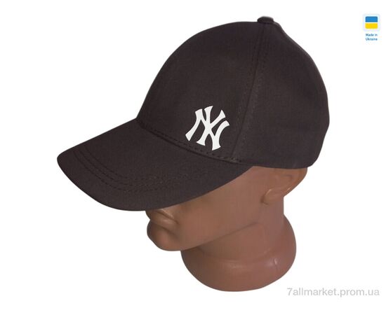 Фотография Кепка унисекс Лето 0654 шоколадний (4 шт. р.сетка 54-56) "Mabi" недорого оптом от прямого поставщика, изображение 2