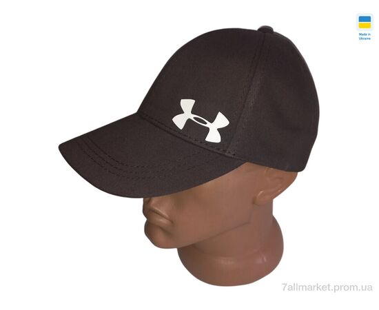 Фотография Кепка унисекс Лето 0655 шоколадний (4 шт. р.сетка 54-56) "Mabi" недорого оптом от прямого поставщика, изображение 2