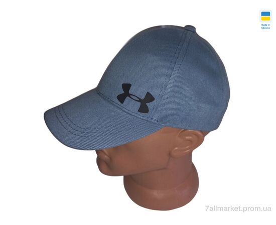 Фотография Кепка унисекс Лето 0659 джинс (4 шт. р.сетка 54-56) "Mabi" недорого оптом от прямого поставщика, изображение 2