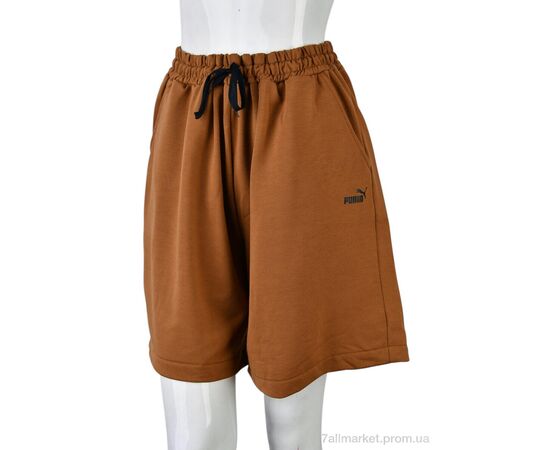 Фотография Шорты женские Лето N106-5 brown (5 шт. р.сетка 56-64) "Banko" недорого оптом от прямого поставщика, изображение 2